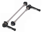 KCNC QR Ti Wheel Skewers - FR - Trek ABP Fit