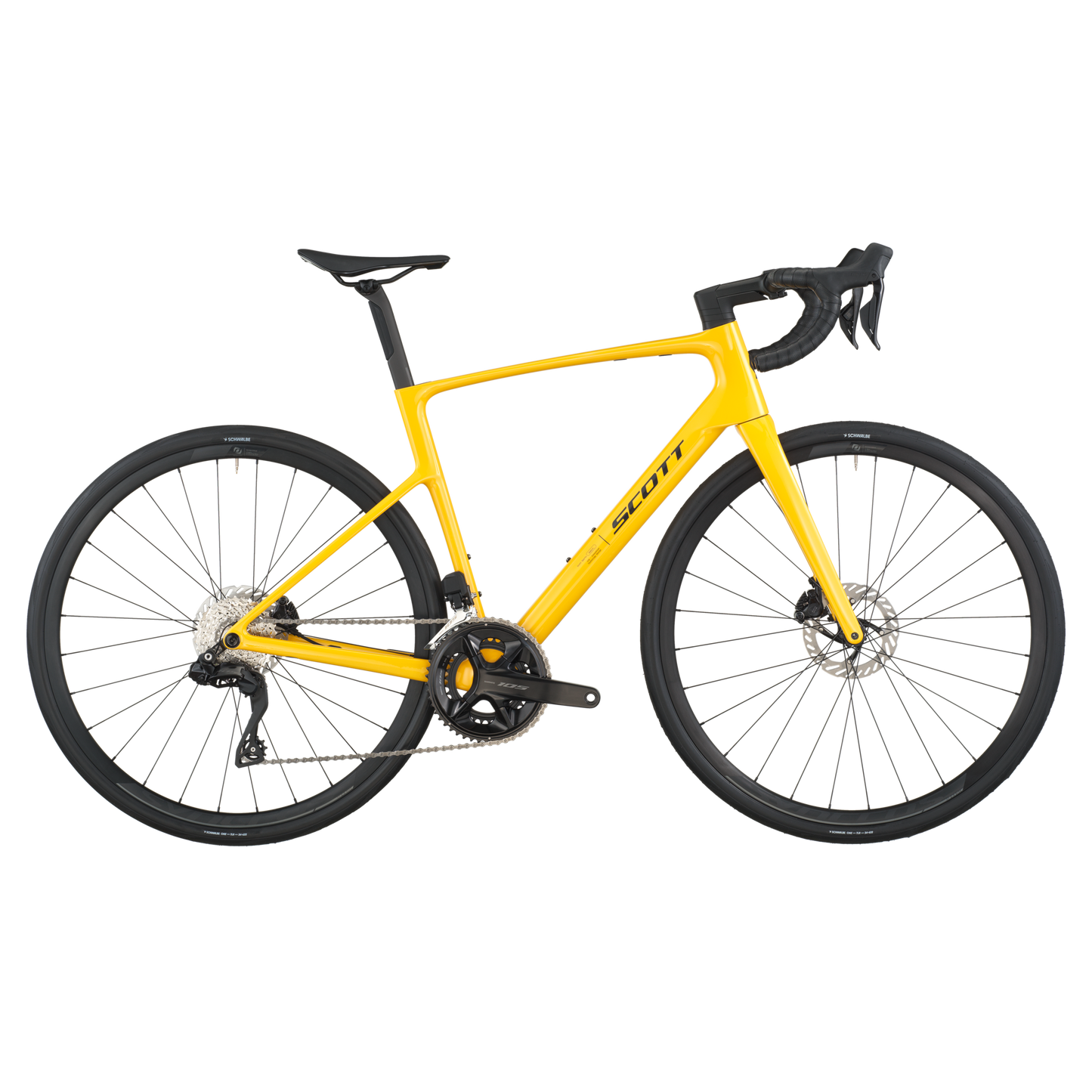Scott Addict 40 Yellow 2026