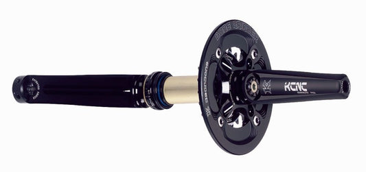 KCNC K-type FR1 - Freeride Crankset Double and Bash 32/22T