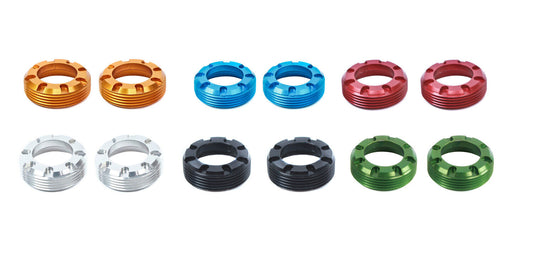 KCNC Alloy Crank Extractor Caps