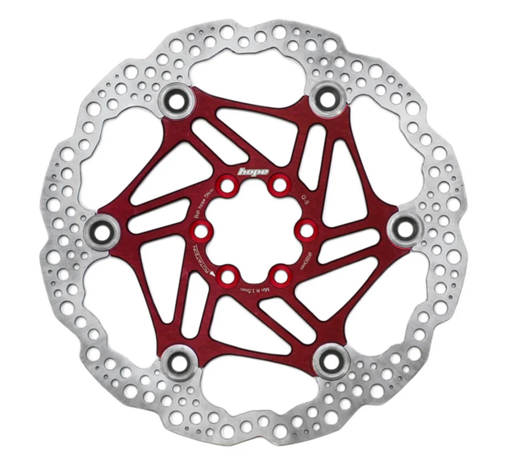 Hope MTB 6 Bolt Floating Disc Rotor
