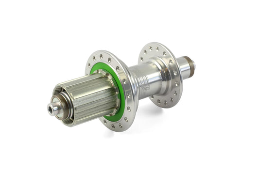 Hope RS4 Silver Front and Rear Hub