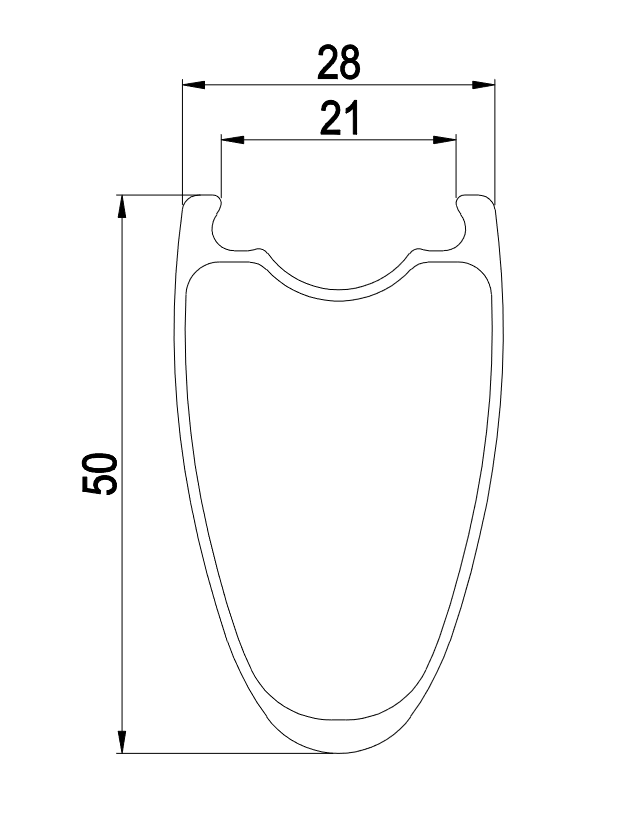 Torus TCR Tubeless Carbon Rims (Disc Brake)