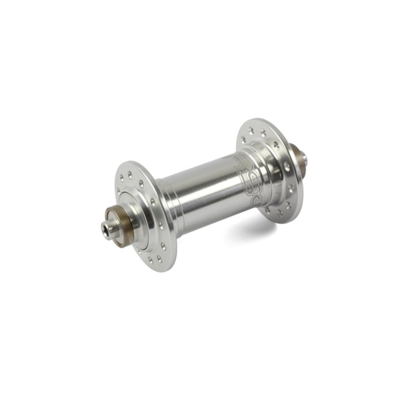 Hope RS4 Silver Front and Rear Hub