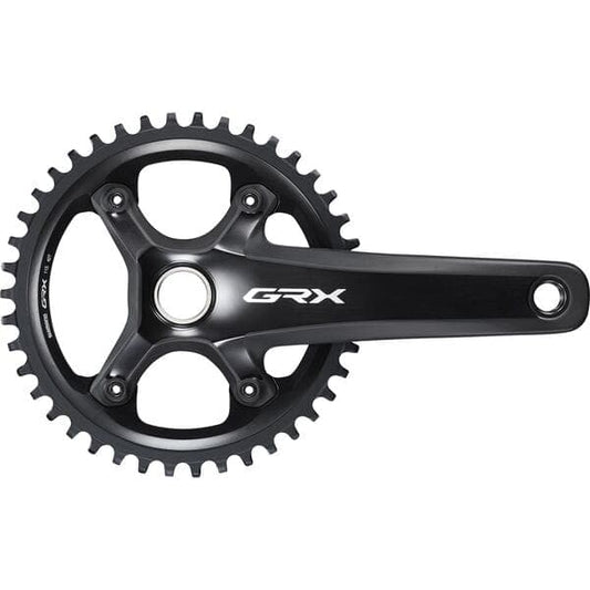 Shimano GRX chainset 42T, single, 11-speed, Hollowtech II, 175 mm