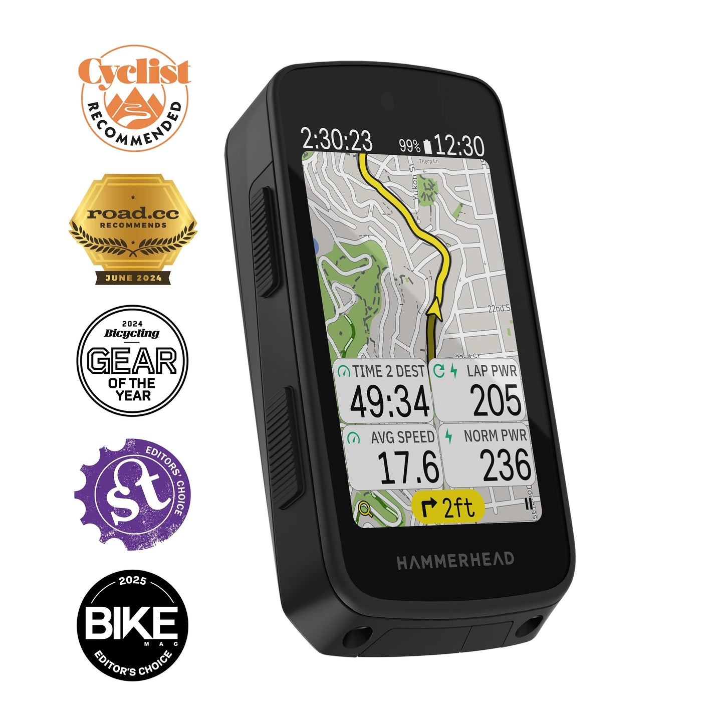 Hammerhead Karoo Bike Computer