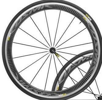 Mavic cosmic pro carbon exalith wheelset sale