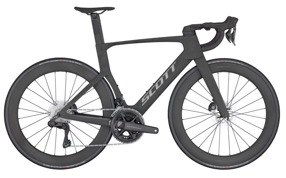 Scott Foil RC 10 Black L58