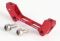IS Fork - Post Caliper 180mm Red