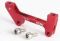 IS Fork - Post Caliper 203mm Red