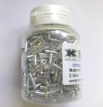 KCNC Cable Ends - Bottle of 500