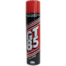 GT85 Spray Lubricant with PTFE