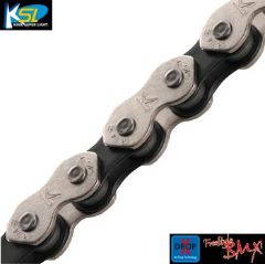 KMC K710 Sliver/Black BMX Chain
