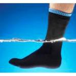 SealSkinz Thin Mid Calf Socks - Black,