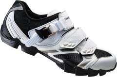 Shimano WM63 SPD women's shoes, white / black