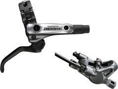 Shimano Deore M615 I-spec-B compatible brake lever / Post mount calliper