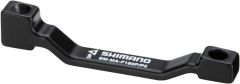 Shimano Adapter for post type calliper, for 180 mm Post type fork mount