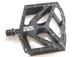 KCNC Steady Pedals - MTB Flats Ti/DLC