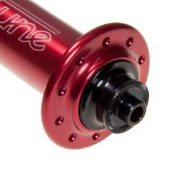 Tune Mig 70 Road Front Hub Red - 24 hole