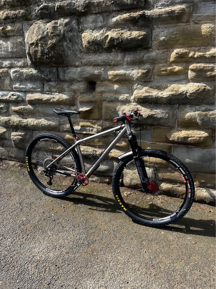 Torus Titanium Hardtail