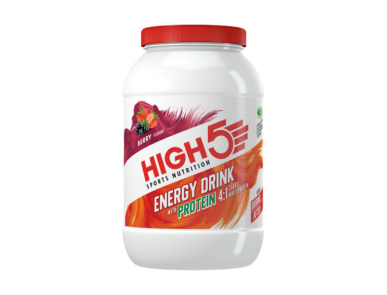 High5 Energy Drink Protein Tub 1.6kg