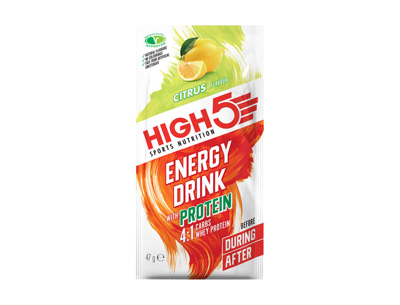 High5 Energy Drink Protein Sachet 47g