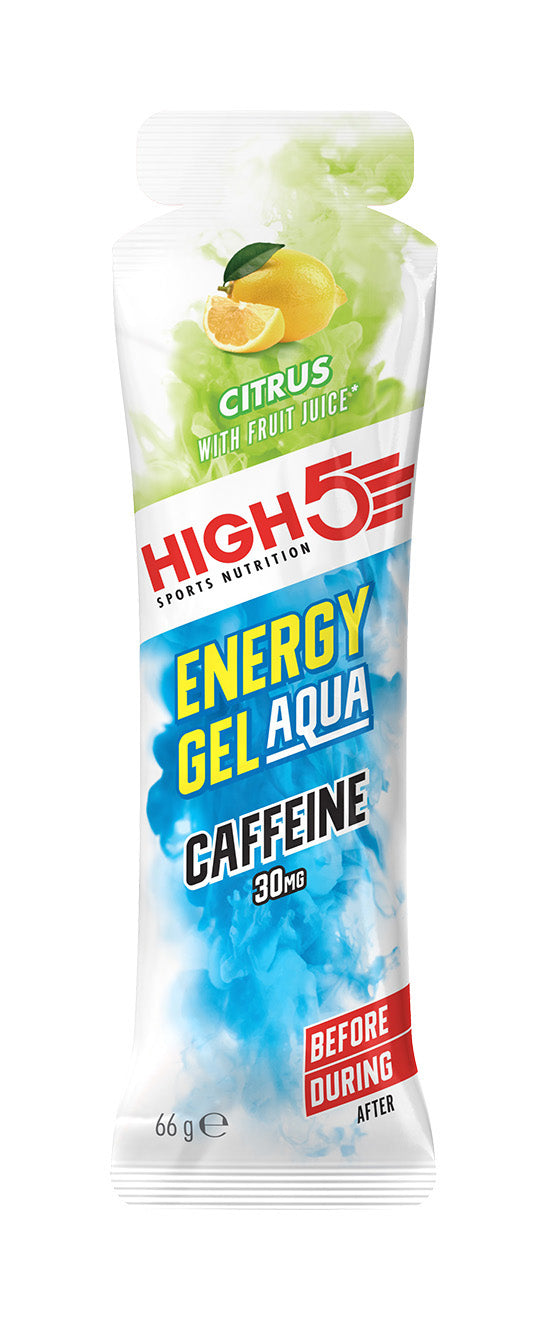 High5 Energy Gel Aqua Caffeine 66g