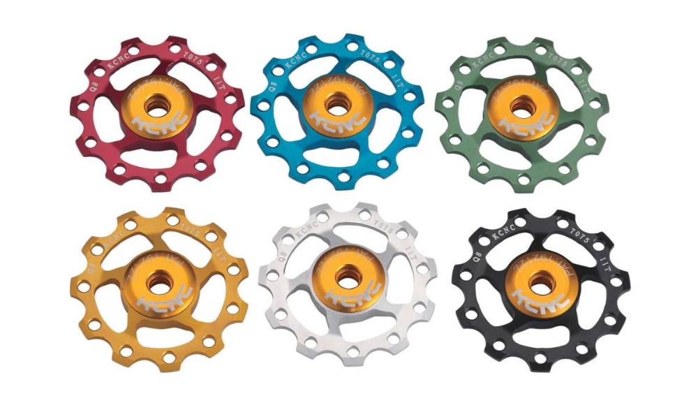 KCNC Jockey Wheels - Ceramic Bearing