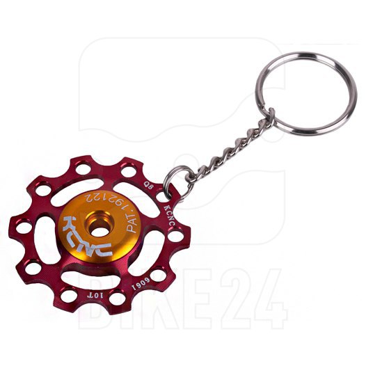 KCNC Jockey Wheel Keyrings