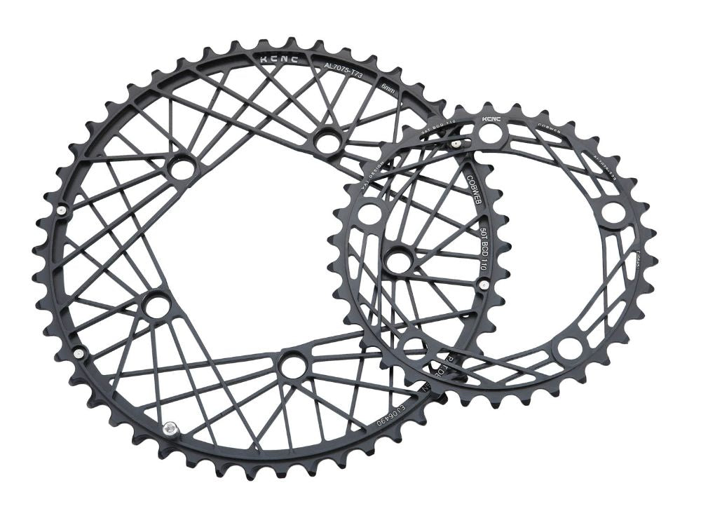 KCNC K4 Road Chainrings 110 bcd