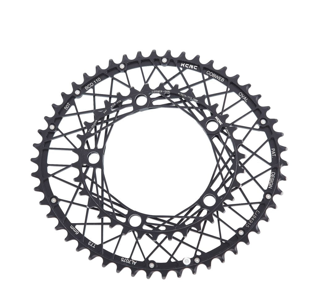 KCNC K6 Oval Chainrings