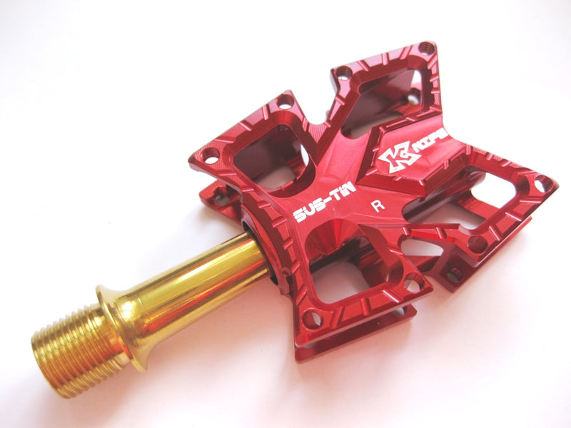 KCNC Knife Pedals - Road Flats SS