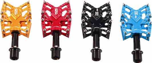 KCNC Knife Pedals - Road Flats Ti