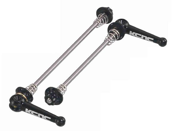 KCNC QR Ti Wheel Skewers - FR - Trek ABP Fit