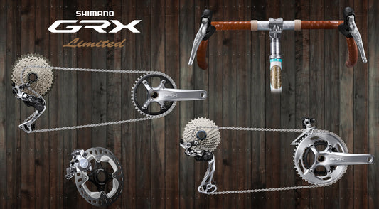 Shimano GRX810 2x11 Limited Edition Groupset