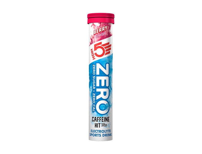 High5 ZERO Caffeine Hit Hyrdation 20 Tablet Tube