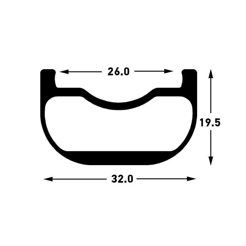 Stans Carbon Arch CB7 Rim 29"