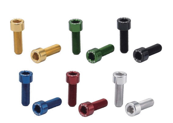 KCNC Alloy Bottle Cage Bolts