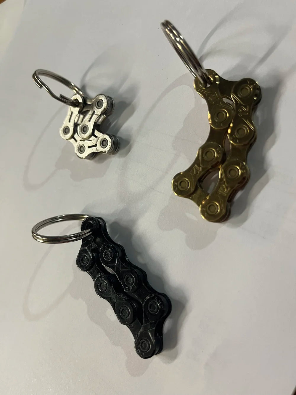 Bike Chain Keyring