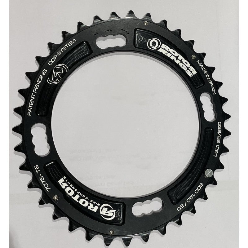 Rotor Q-Rings 38/26T Sram XX 2x10 120/80BCD