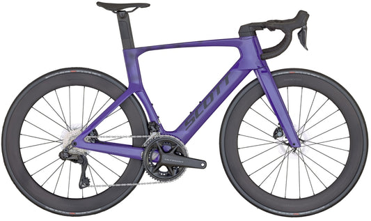 Scott Foil RC 10 Purple L56