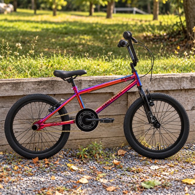 ZOMBIE PLAGUE 18" - NEOCHROME BMX