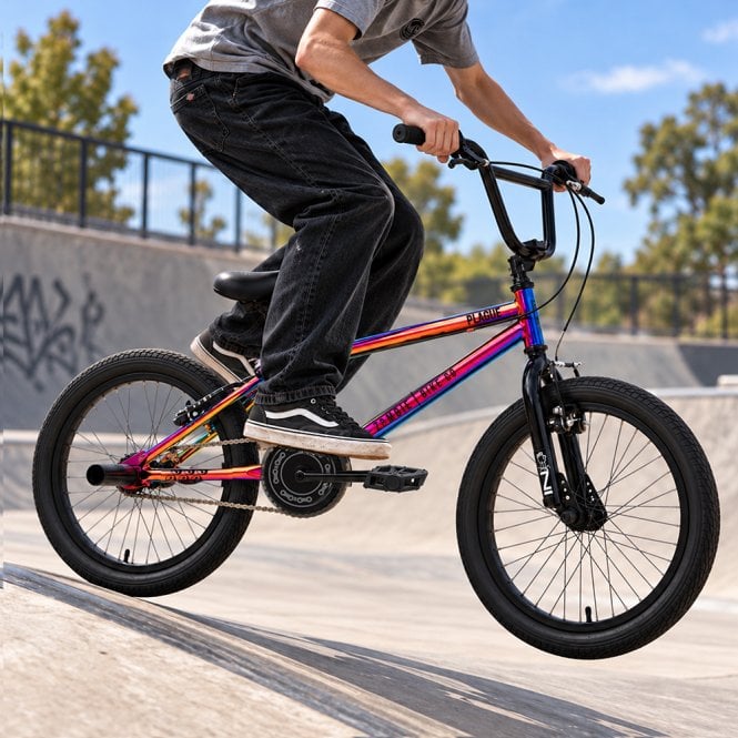 ZOMBIE PLAGUE 18" - NEOCHROME BMX
